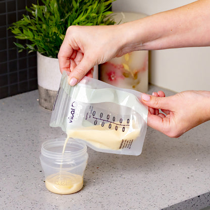 Vital Baby Mamadeira Nurture com design semelhante ao seio materno, 150ml, pacote com 2 unidades.