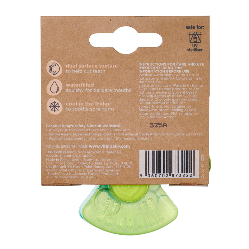 Vital Baby Mordedores Soothe Fishy Friends (2 unidades)