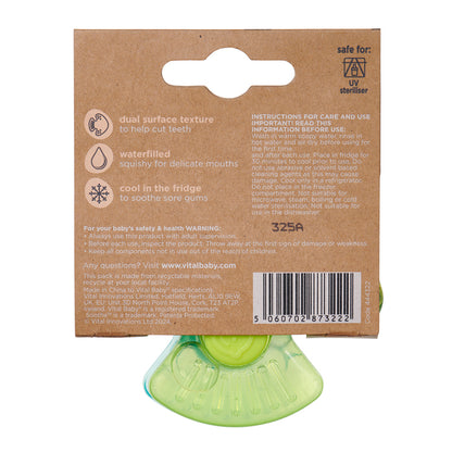 Vital Baby Mordedores Soothe Fishy Friends (2 unidades)