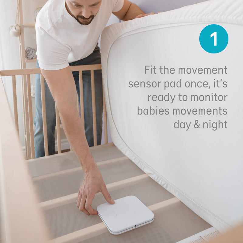 Angelcare Monitor AC25-1 para montagem na parede ou sobre a mesa - Berçário