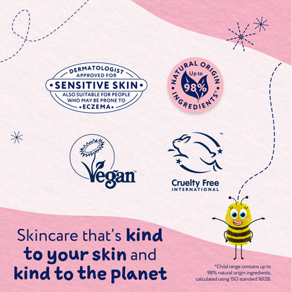 Child's Farm Banho de espuma Framboesa 500ml