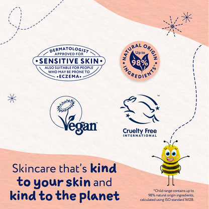 Child's Farm Banho de espuma Laranja Doce 500ml