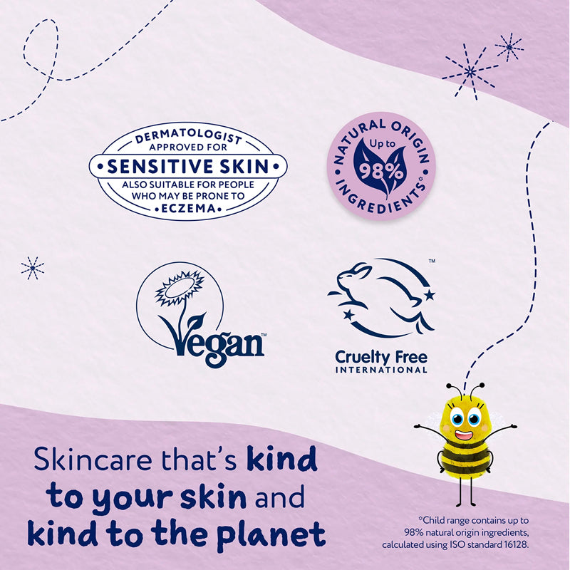 Child's Farm Gel de Banho e Cabelo Amora e Maçã 500ml