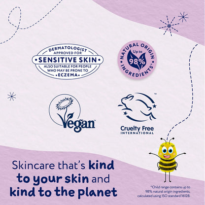 Child's Farm Gel de Banho e Cabelo Amora e Maçã 500ml