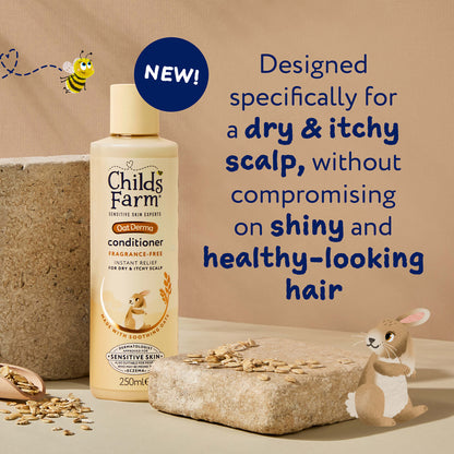 Condicionador OatDerma da Child's Farm 250ml