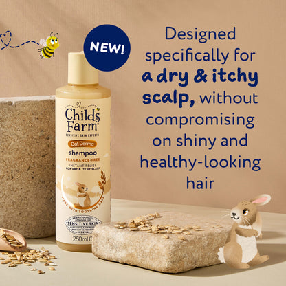 Shampoo OatDerma da Child's Farm 250ml