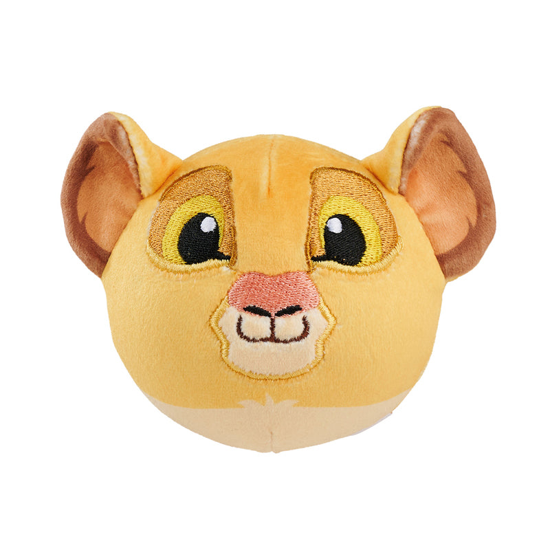 Disney Squashkins Memory Foam Balls 10cm, 9 Assorted Characters, Soft Squeeze Toy, Stress Reliever & Gift