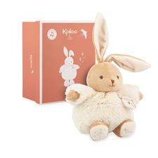 Kaloo Intemporel Chubby Rabbit Creme Musical 17cm