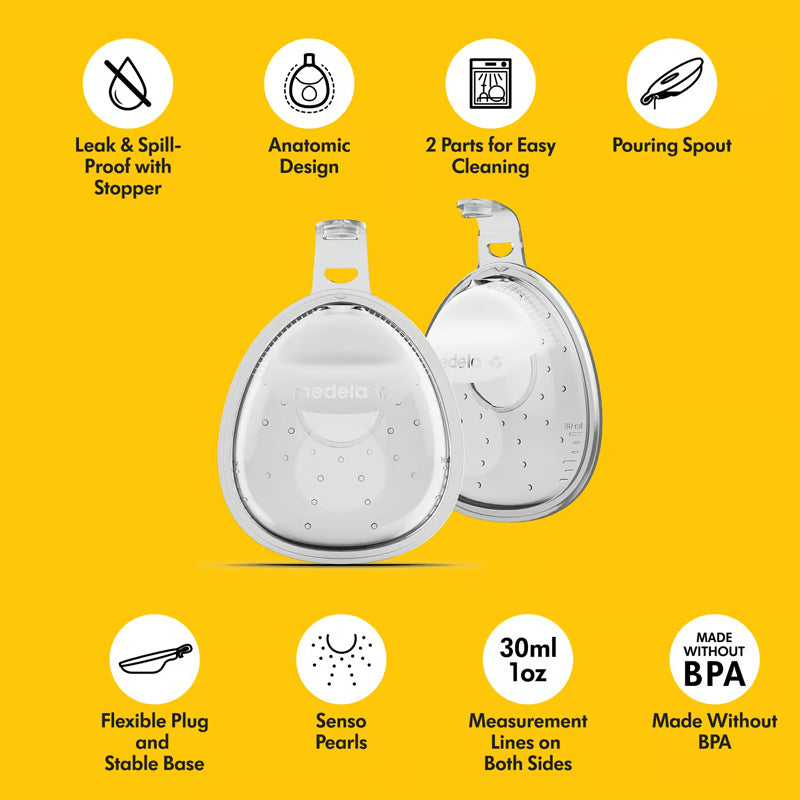 Medela InBra Coletor de leite materno