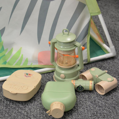Jungle Explorer Tenda de Brincar MoVe  com Acessórios - Brinquedo de Aventura Infantil para Ambientes Internos e Externos - Reino Unido 2026