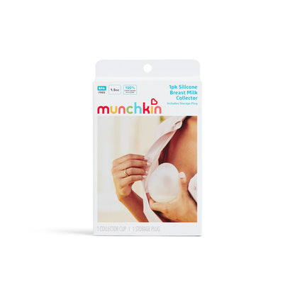 Munchkin Copo coletor de leite materno de silicone