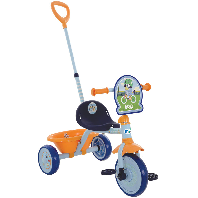 Bluey Triciclo Infantil Meu Primeiro Triciclo para Diversão ao Ar Livre - Brinquedo para Crianças Pequenas - Reino Unido - 2026 - Presente