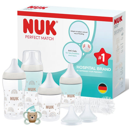 NUK Perfect Match Bottle Starter Set