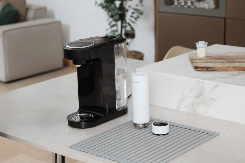 Nuby Rapid Hot Black: Água fervente pronta quando seu bebê estiver com fome.