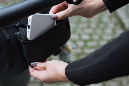 Nuby Organizador de Carrinho de Bebê Strap and go - ajustável para se adaptar à maioria dos carrinhos.