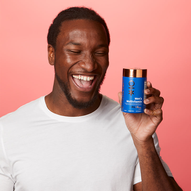 Multivitamínico masculino Nutriburst anos 60