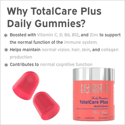 Nutriburst Totalcare Plus 60s