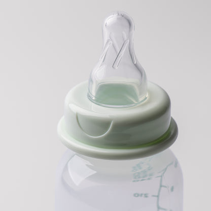 Tommee Tippee Conjunto de 2 mamadeiras estreitas Classic Start de 250ml