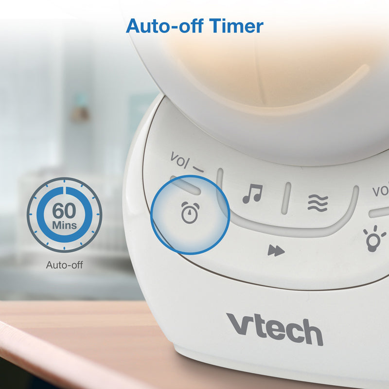 VTech V-Hush Go Acalmador de Sono Portátil