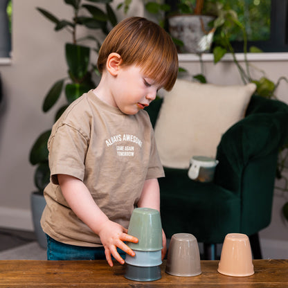 Vital Baby Copos Hydrate Perfectly Simple, pacote com 5 unidades.