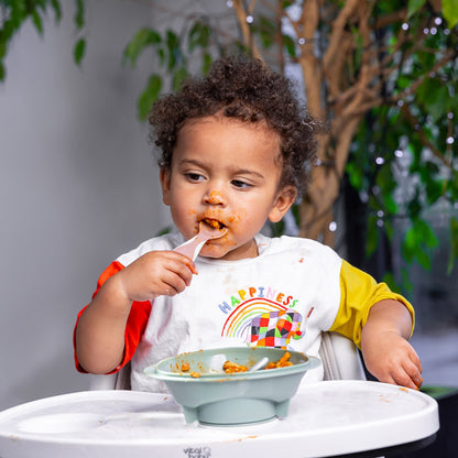 Vital Baby Conjunto de 4 talheres Nourish Chunky