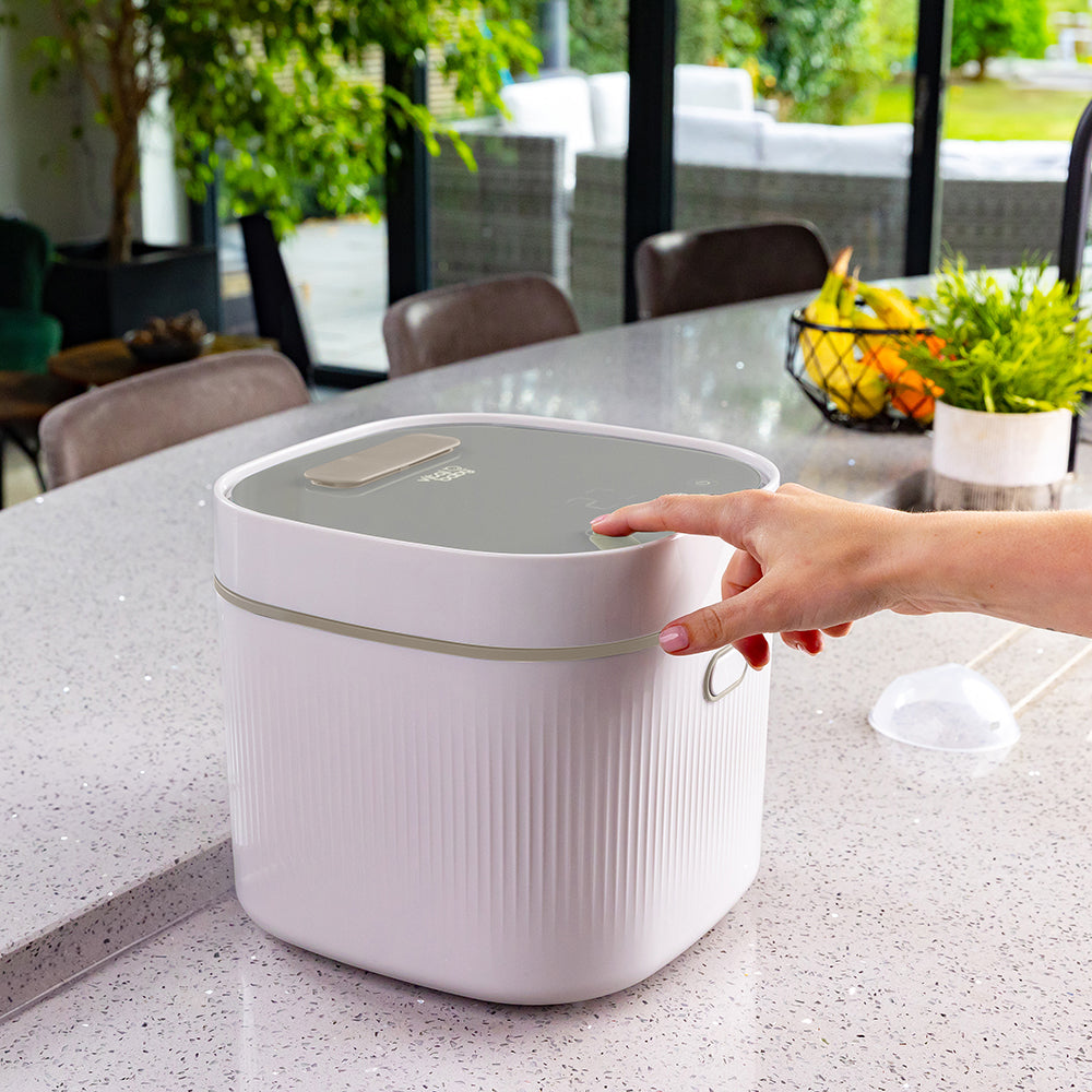 Vital Baby Esterilizador e secador UV Nurture Advanced Pro, branco ártico