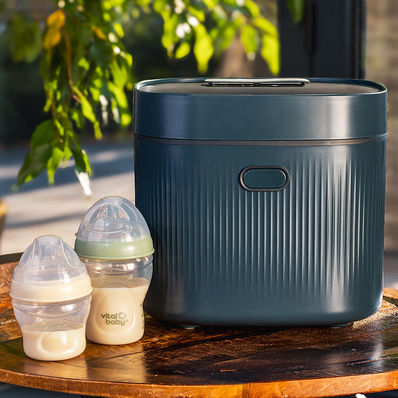 Vital Baby Esterilizador e secador UV Nurture Advanced Pro, azul fumê