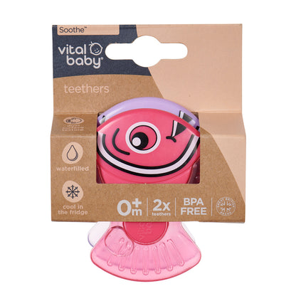 Vital Baby Mordedores Soothe Fishy Friends (2 unidades)