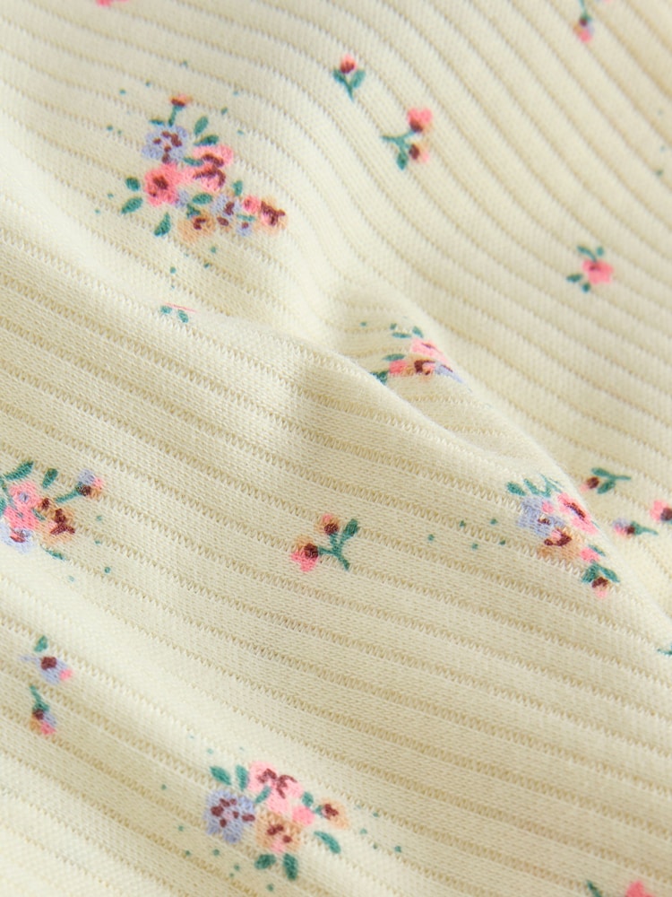 |BabyGirl| Conjunto Com 3 Macacões Para Bebê Rosa/Amarelo Com Zíper Duplo (0 meses a 3 anos)