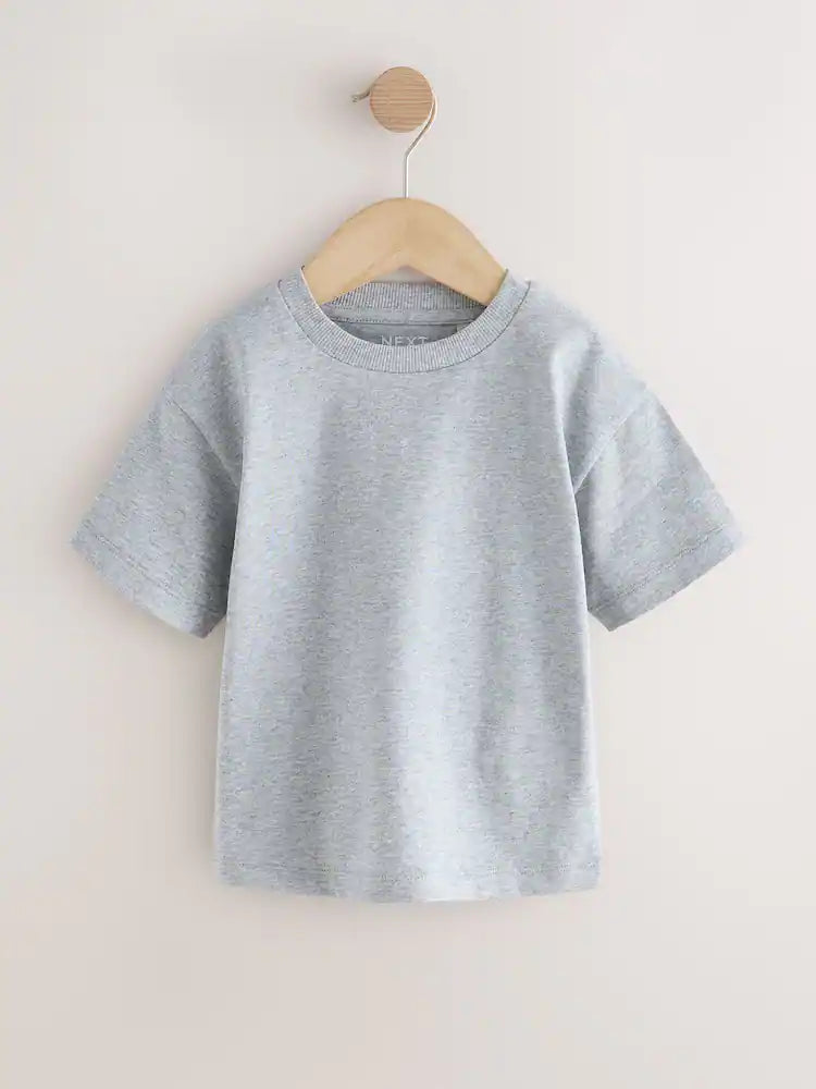 |Boy| Pacote Com 4 Camisetas De Manga Curta Com Estampa De Carro Nas Cores Azul e Verde (3 meses a 7 anos)