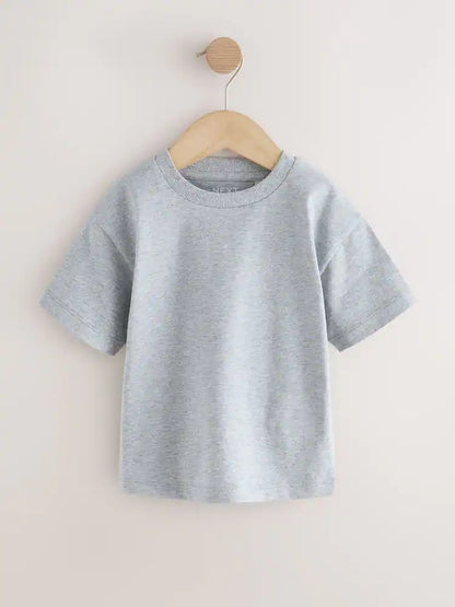 |Boy| Pacote Com 4 Camisetas De Manga Curta Com Estampa De Carro Nas Cores Azul e Verde (3 meses a 7 anos)