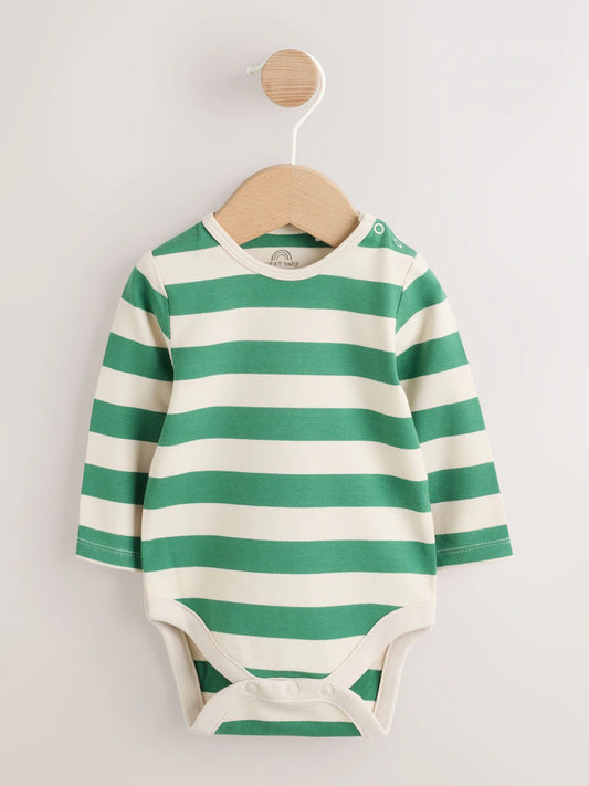 |BabyBoy| Conjunto de Bebê: Jardineira de Veludo Cotelê e Body (0 meses a 3 anos)