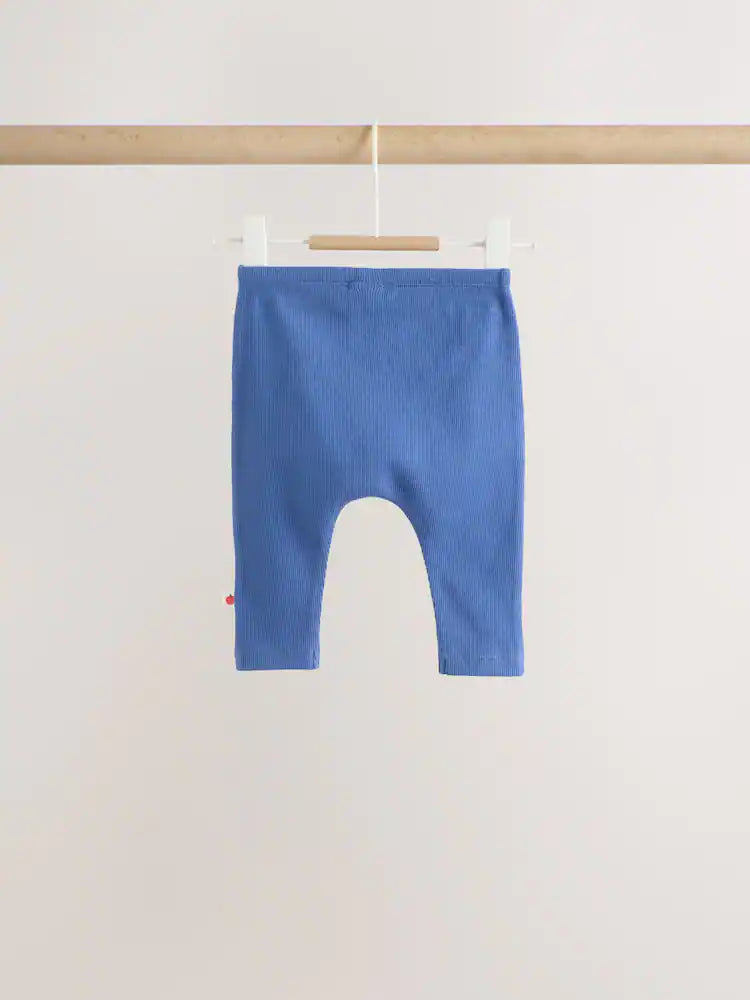 |BabyBoy| Conjunto de Blusa e Legging para Bebé – Animais de Safari (Vermelho/Azul) – 0 meses aos 2 anos