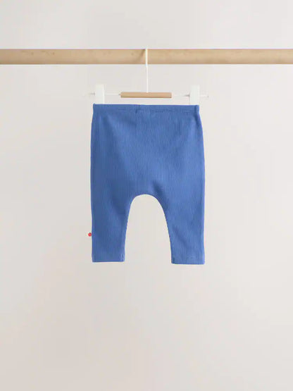 |BabyBoy| Conjunto de Blusa e Legging para Bebé – Animais de Safari (Vermelho/Azul) – 0 meses aos 2 anos