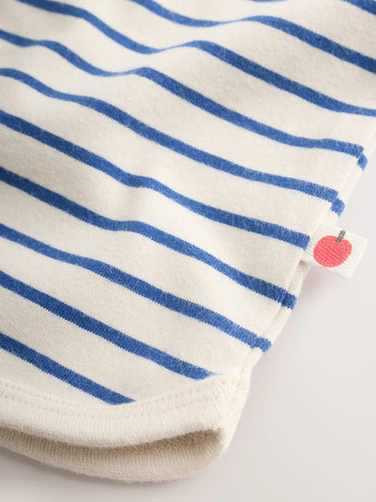|BabyBoy| Conjunto de Blusa e Legging para Bebé – Animais de Safari (Vermelho/Azul) – 0 meses aos 2 anos