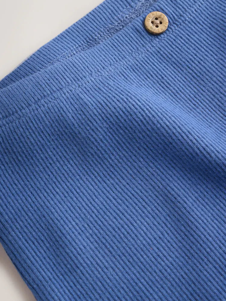 |BabyBoy| Conjunto de Blusa e Legging para Bebé – Animais de Safari (Vermelho/Azul) – 0 meses aos 2 anos