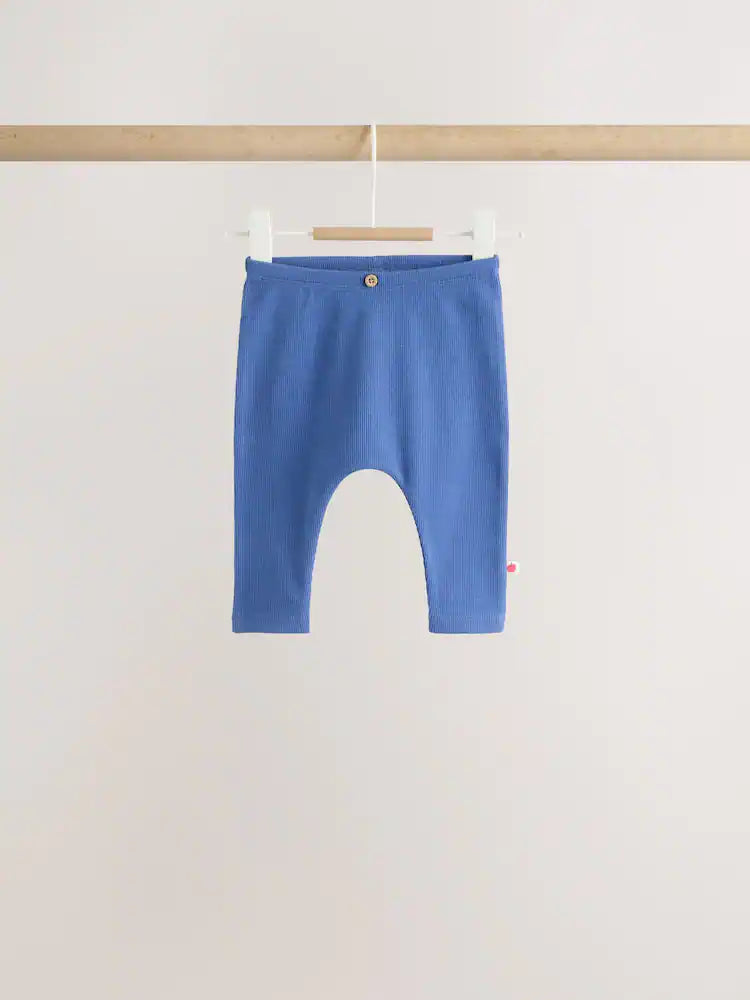 |BabyBoy| Conjunto de Blusa e Legging para Bebé – Animais de Safari (Vermelho/Azul) – 0 meses aos 2 anos