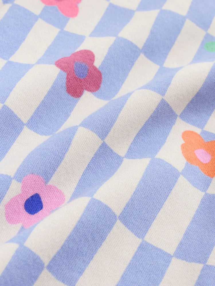 |BabyGirl| Kit Com 3 Macacões De Bebé Com Fecho Bidirecional e Estampado Arco-Íris Vibrante (0 meses a 2 anos)