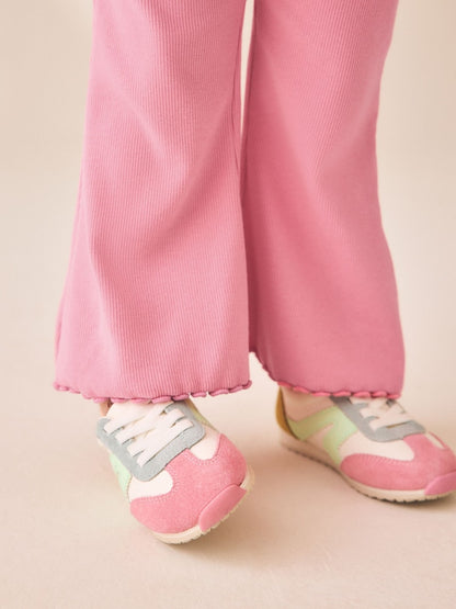 |Girl| Conjunto de Blusa de Manga Longa e Legging com Estampa de Cachorro (Azul-marinho) (3 meses a 7 anos)