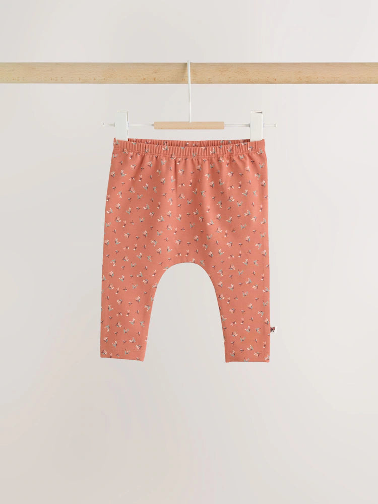 |BabyBoy| Conjunto de Moletom e Legging com Estampa de Abóbora (Cor Cru) (0 meses a 2 anos)