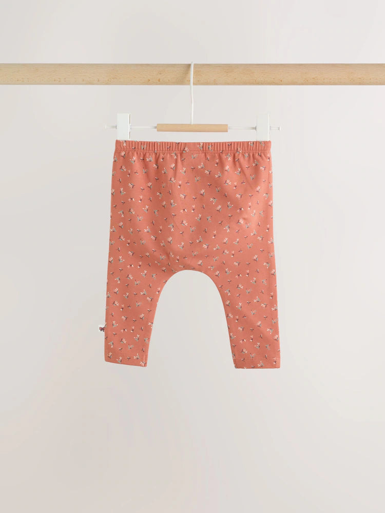 |BabyBoy| Conjunto de Moletom e Legging com Estampa de Abóbora (Cor Cru) (0 meses a 2 anos)