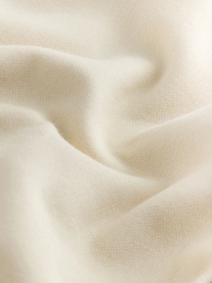 |Girl| Moletom De Gola Redonda "Mama's Little Love" Cor Creme, Tamanho Dia Dos Namorados (3 meses a 7 anos)