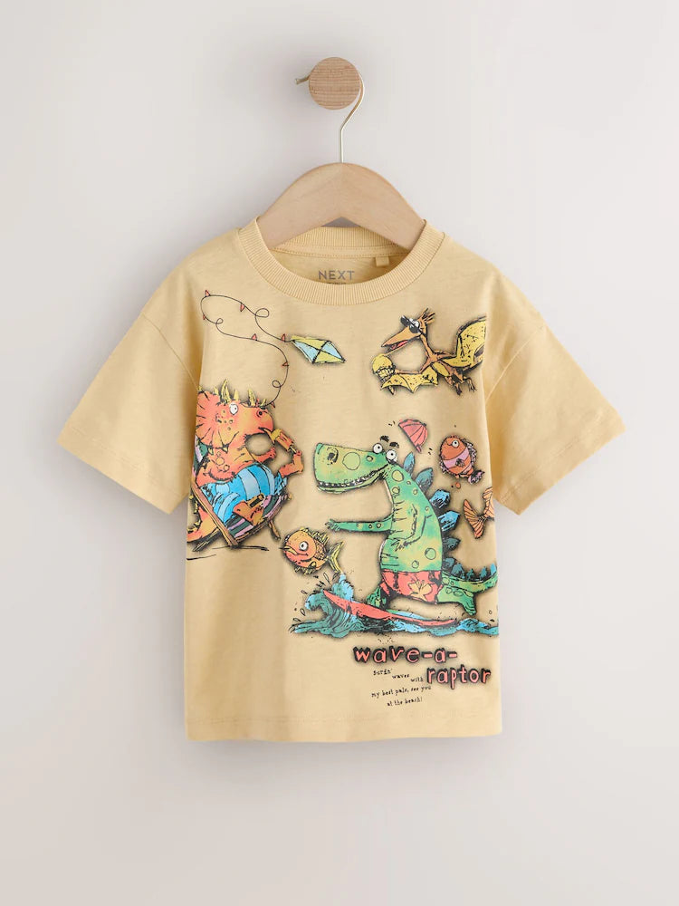 |Boy| Conjunto Com 3 Camisetas De Manga Comprida Com Estampas Gráficas Variadas (3 meses a 7 anos)