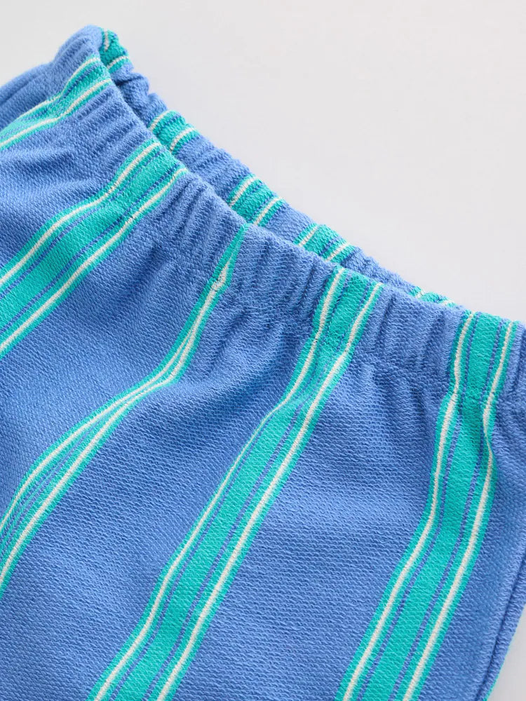 |BabyBoy| Conjunto Infantil Seminal X Car Pintos Top e Calça De Moletom Azul/Verde (0 meses a 2 anos)