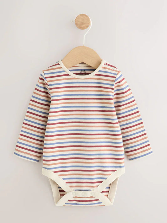|BabyBoy| Conjunto De Bebê: Jardineira de Veludo Cotelê Azul-Marinho com Estampa de Urso e Body (0 meses a 3 anos)