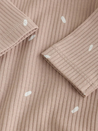 |BabyBoy| Kit com 3 Bodies de Manga Longa Neutral Milk Club para Bebês