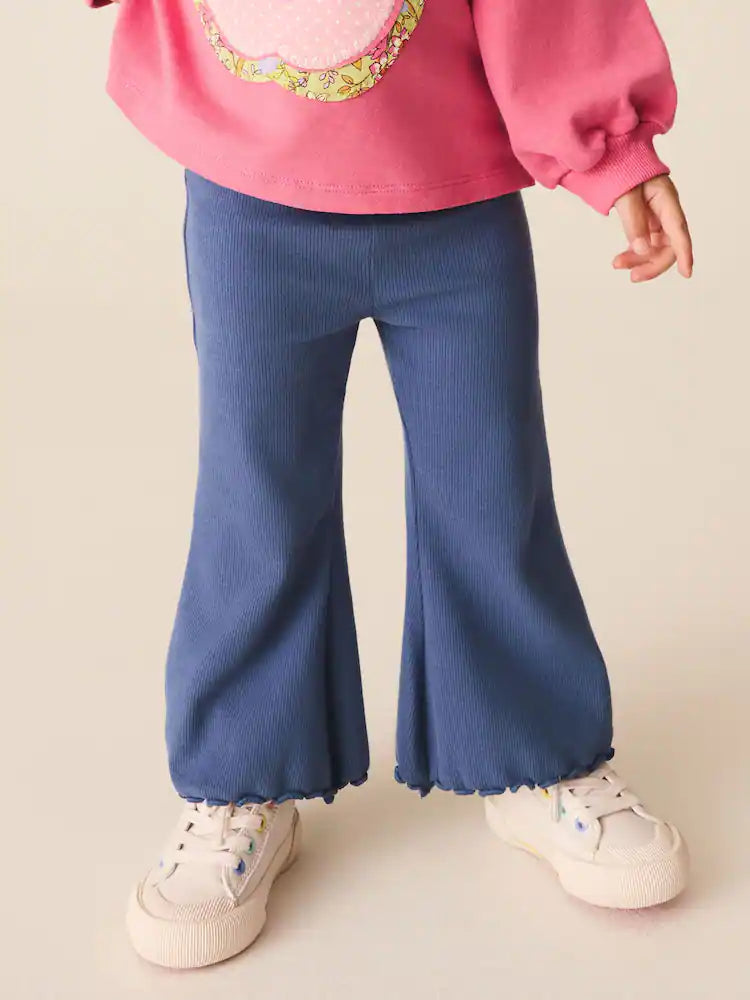 |Girl| Conjunto de Blusa de Manga Longa e Legging Pink Apple (3 meses a 7 anos)