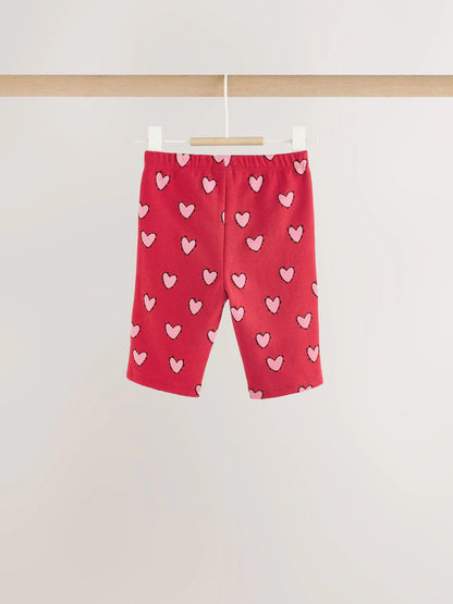 |BabyGirl| Conjunto De 2 Peças Para Bebê: Blusão De Moletom e Calça Jogger (0 meses a 2 anos)
