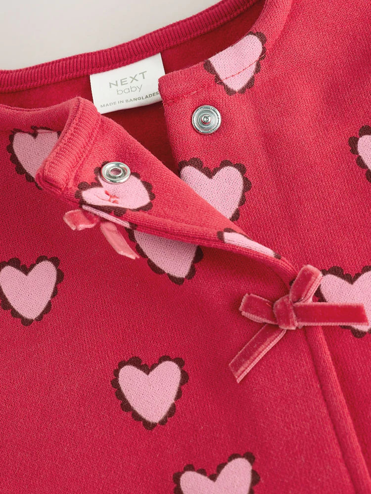 |BabyGirl| Conjunto De 2 Peças Para Bebê: Blusão De Moletom e Calça Jogger (0 meses a 2 anos)