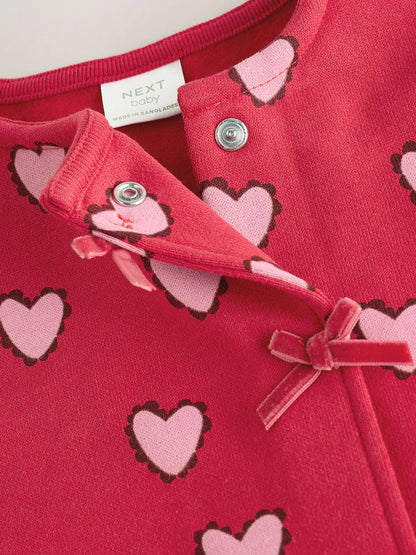 |BabyGirl| Conjunto De 2 Peças Para Bebê: Blusão De Moletom e Calça Jogger (0 meses a 2 anos)